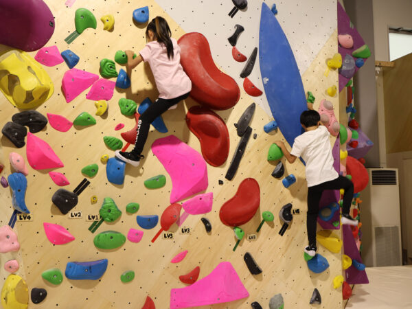bouldering